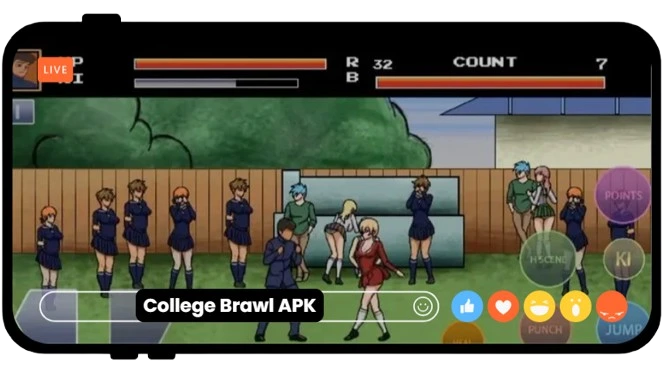 College Brawl APK