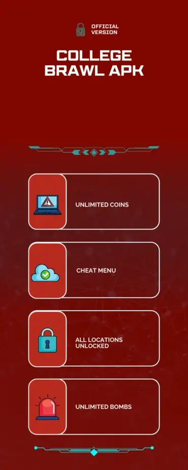 Collage Brawl Infographics